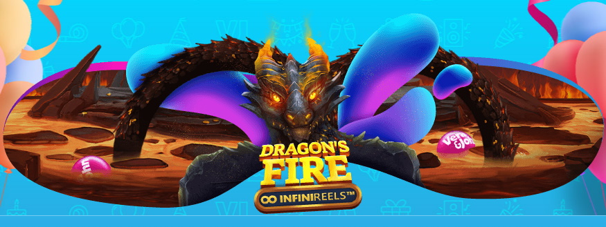 VeraJohn Dragon's Fire Infinireels