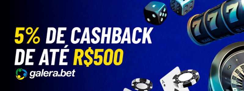 Galera.bet oferece super Cashback de Cassino | Bingo Blog