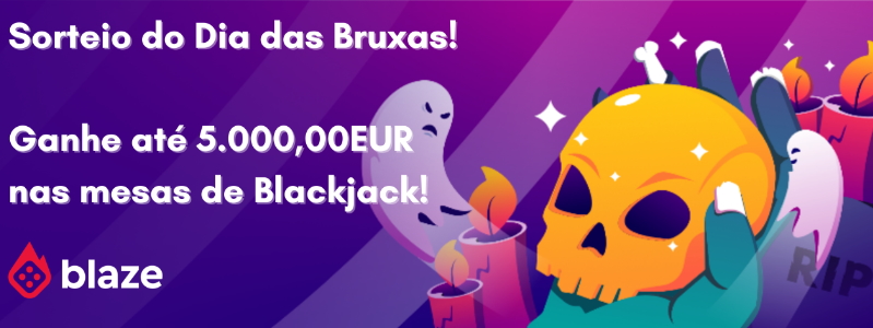 Blaze distribui € 5 mil em travessura de Halloween | Bingo Blog