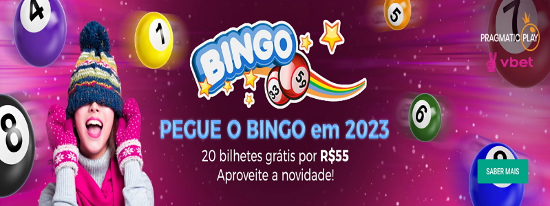 Vbet traz a diversão do bingo em sua nova promoção | Bingo Blog