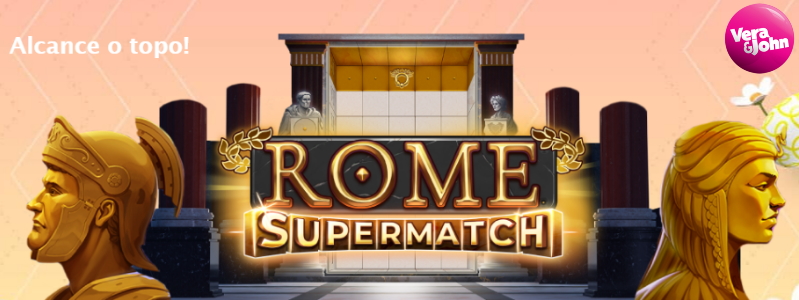 Vera & John traz a Roma Antiga em forma de apostas | Bingo Blog