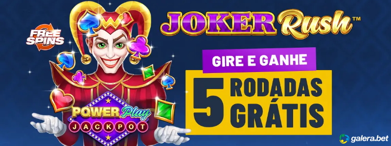 Galera.bet garante 5 free spins em jackpot circense Bingo Blog