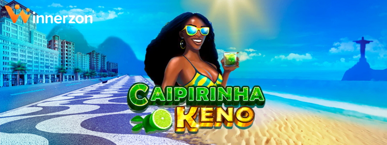 Winnerzon convida a sorte para a Caipirinha Keno Bingo Blog