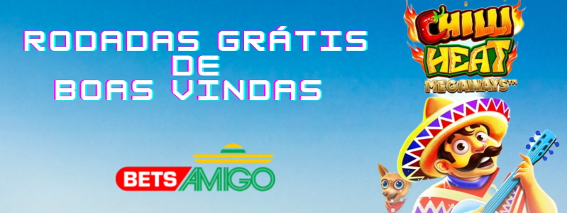 Betsamigo dá rodadas grátis com ganhos de 200RG Bingo Blog