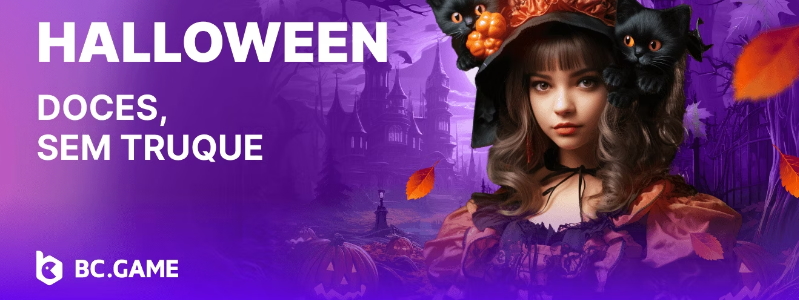BC.Game curte o Halloween com doces apostas Bingo Blog