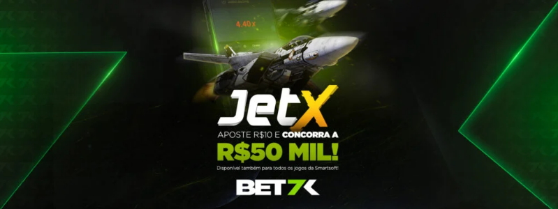 Bet7K garante semana nas alturas com o desafio JetX Bingo Blog