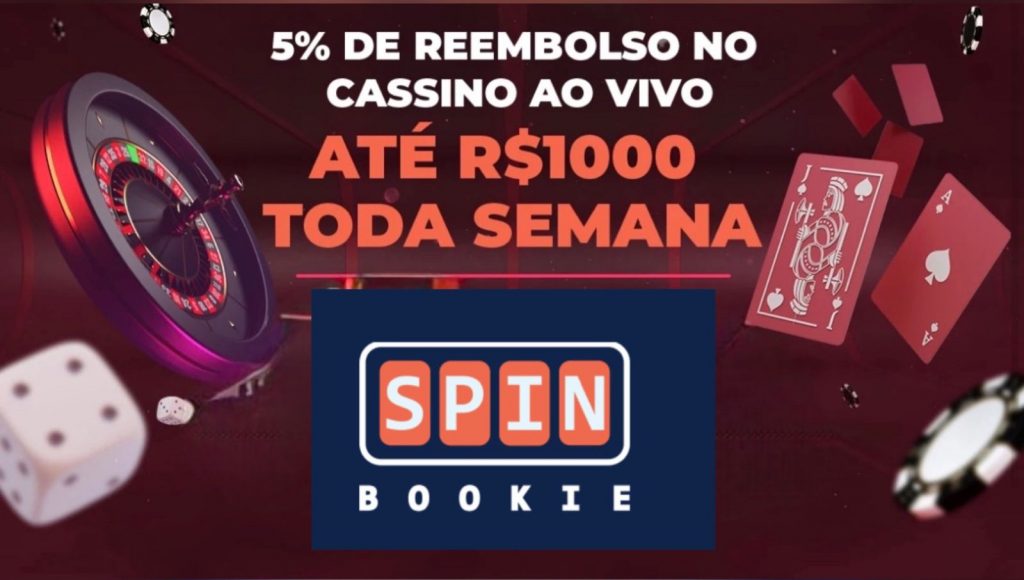 Spinbookie deixa a semana ainda melhor com 5% em reembolso Bingo Blog