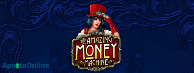Aposta Online propõe giros produtivos no Amazing Money Machine Bingo Blog