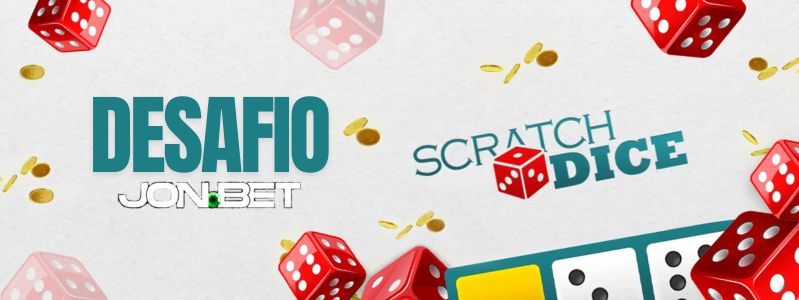 Jonbet promove corrida pelo multiplicador mágico do Scratch Dice | Bingo Blog