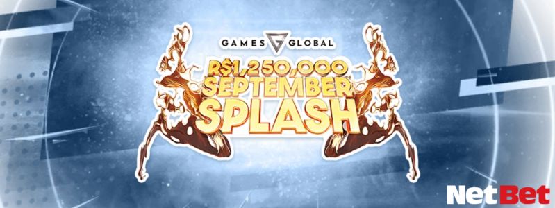 NetBet não economiza nas premiações no September Splash Bingo Blog